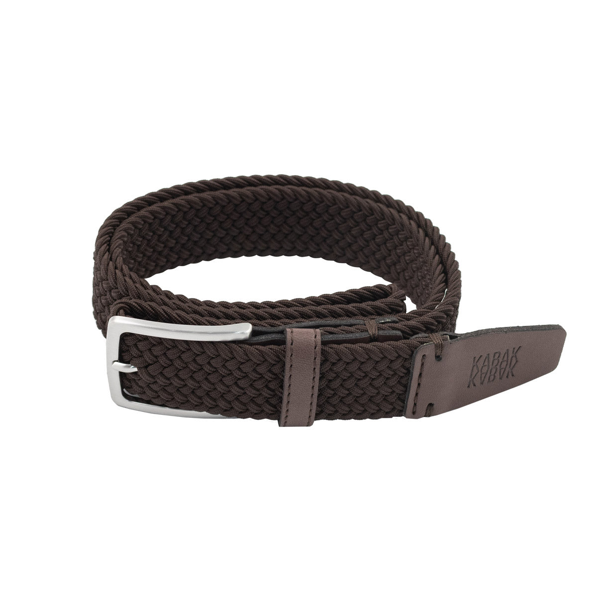 Woven Belt Brown